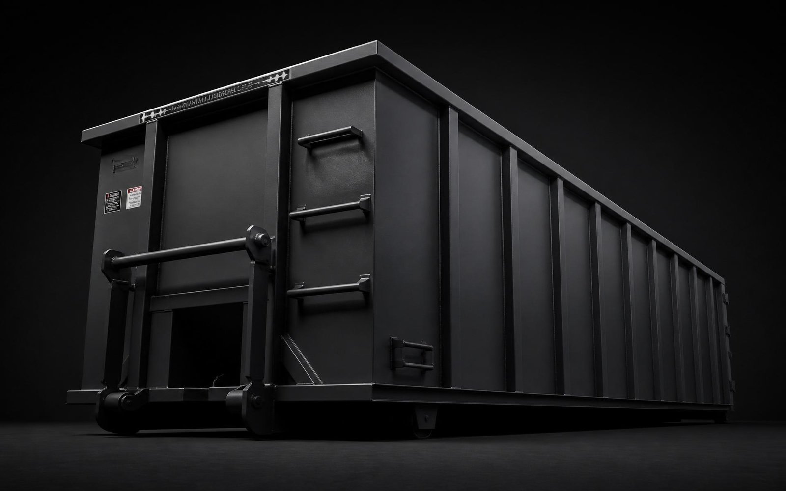 INFINITE 15-yard roll-off container